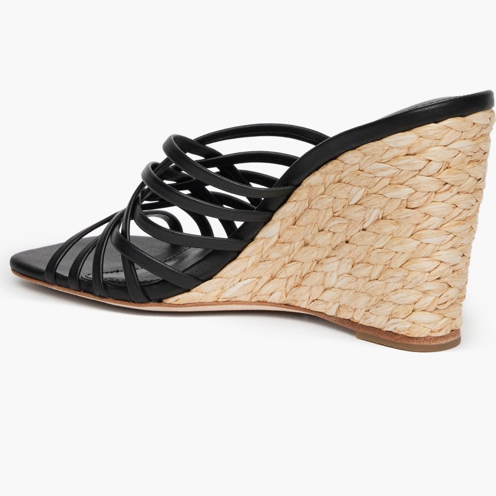 PAIGE Skyler espadrille wedge sandals - Picture 2 of 12